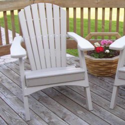 Folding Adirondack Chair by Perfect Choice